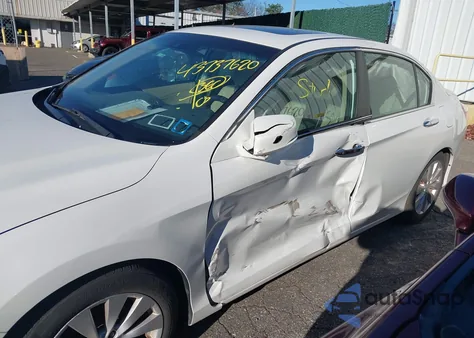 2013 Honda Accord Ex-L из США, поврежденный, VIN 1HGCR2F88DA004729